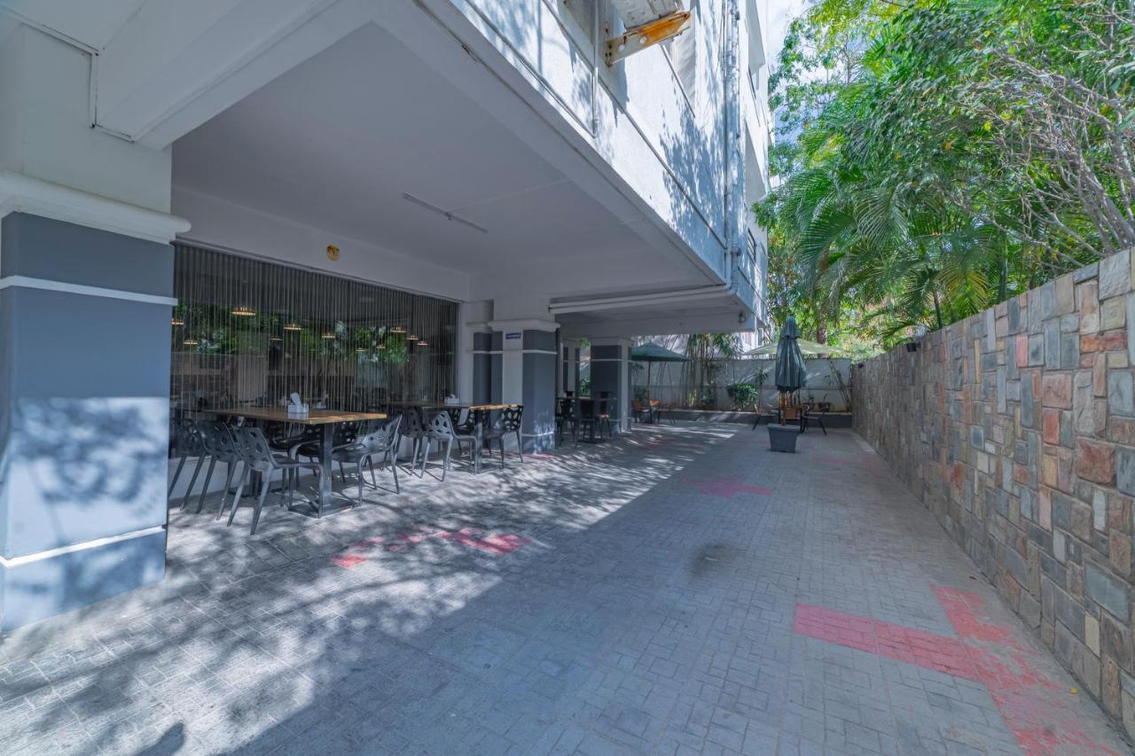 Hotel Athome , Whitefields, Kondapur Haydarabad Dış mekan fotoğraf