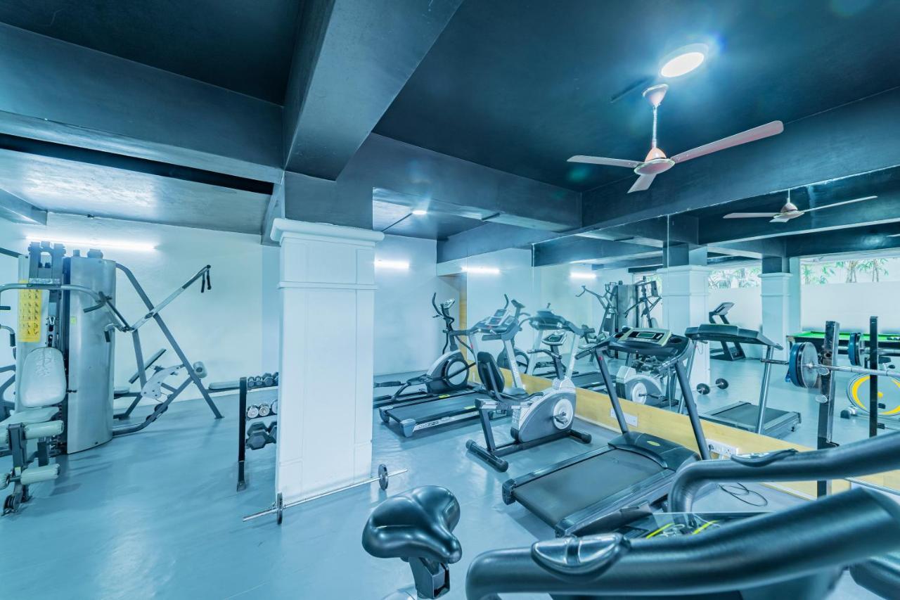 Hotel Athome , Whitefields, Kondapur Haydarabad Dış mekan fotoğraf