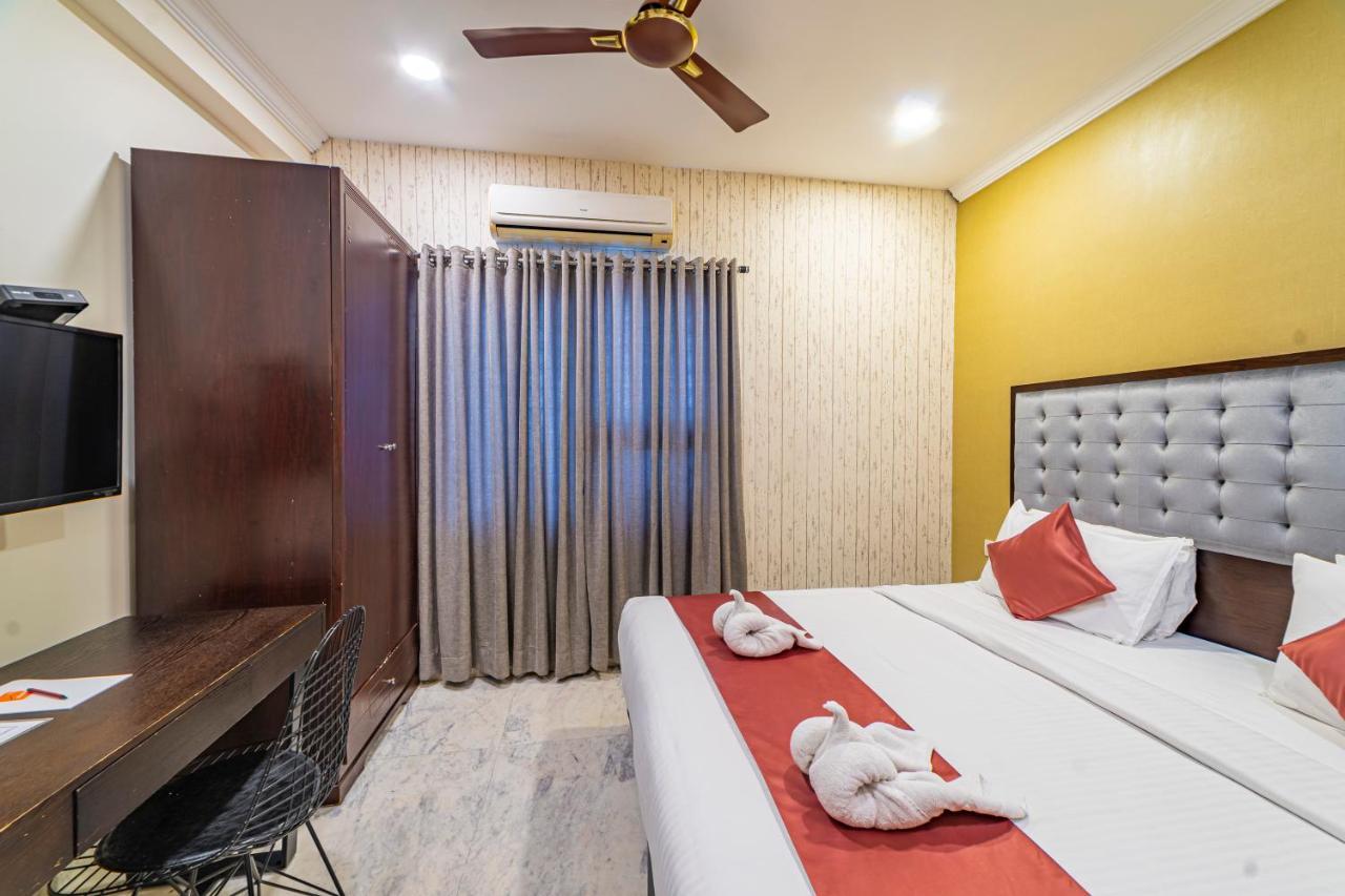 Hotel Athome , Whitefields, Kondapur Haydarabad Dış mekan fotoğraf