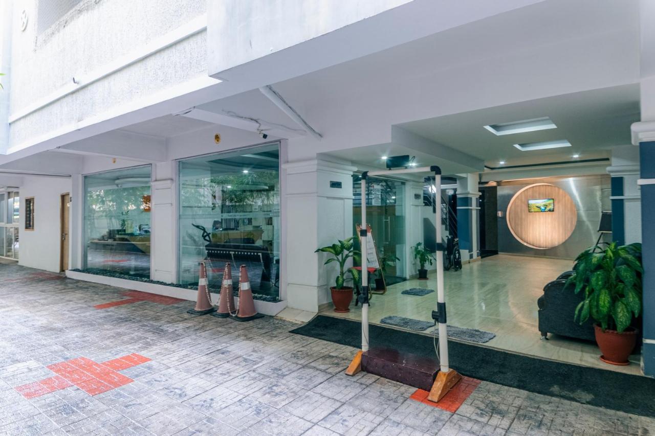 Hotel Athome , Whitefields, Kondapur Haydarabad Dış mekan fotoğraf