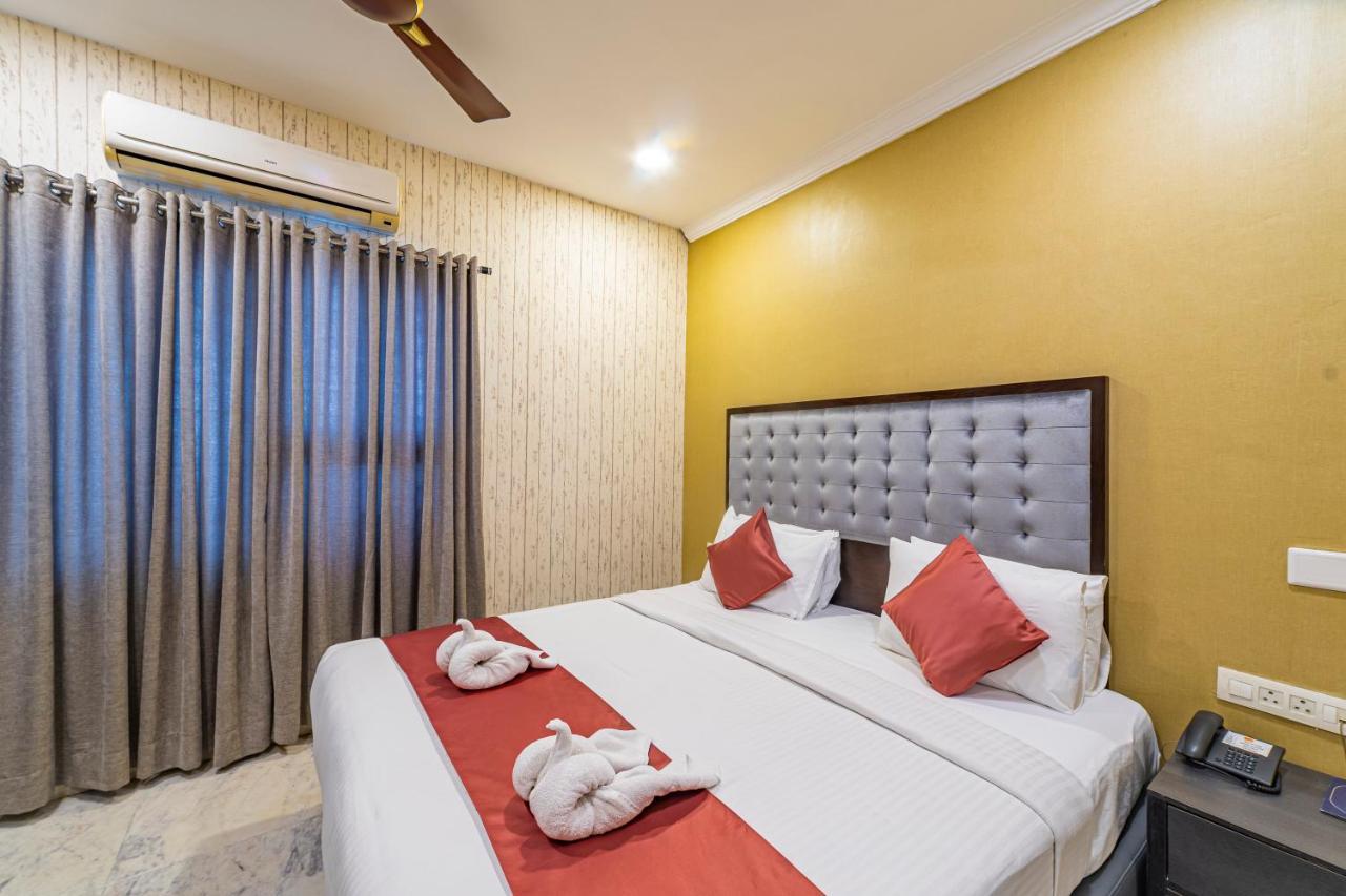 Hotel Athome , Whitefields, Kondapur Haydarabad Dış mekan fotoğraf